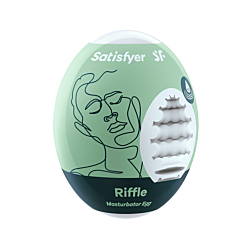 Самозмащувальний мастурбатор-яйце Satisfyer Egg Riffl