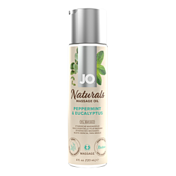 Масажне масло System JO Naturals Peppermint & Eucalyptus 120 мл