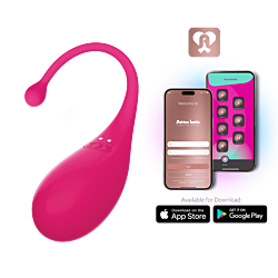 Смарт віброяйце Adrien Lastic Palpitation