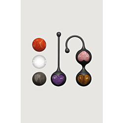 Вагінальні кульки Adrien Lastic Harmony Stones