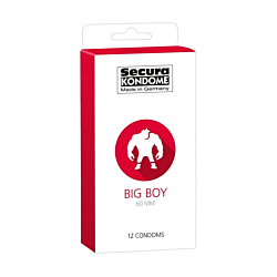 Презервативи Secura Big Boy