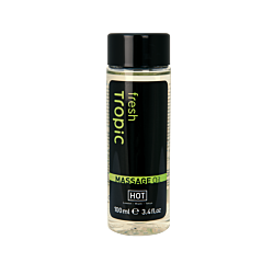 Массажное масло HOT Tropic Fresh 100 мл