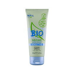 Лубрикант HOT BIO Waterbased Sensitiv, 100 мл