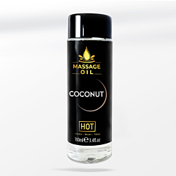 Масажне масло HOT Massage Oil Coconut 100 мл