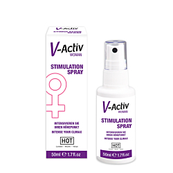 Стимулюючий спрей для жінок HOT V-Activ