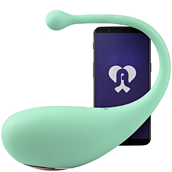 Смарт-вiброяйце Adrien Lastic Palpitation Mint