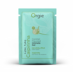 Лубрикант Orgie Lube Tube Cocktail Caipirinha 2 мл