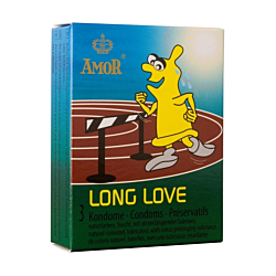 Презервативи Amor Long Love