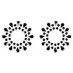 Пестіс Magic Shiver Nipple Sticker Black