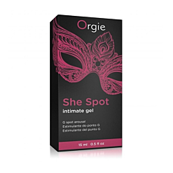 Збудливий гель Orgie SHE SPOT для точки G