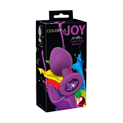 Анальний корок Colorful Joy