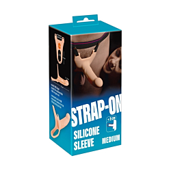 Страпон Silicone Strap-on Medium