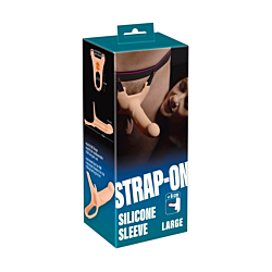 Страпон Silicone Strap-on Large