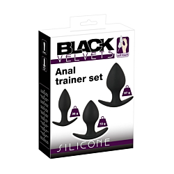 Набір силіконових пробок Black Velvets