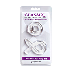 Набір кілець на пеніс Couples Cock Ring Classix