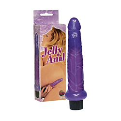 Анальний Вібратор Jelly Anal Purple