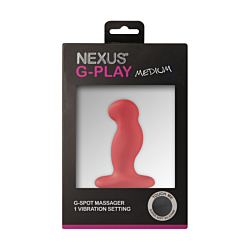 Вібратор Nexus G-Play Medium