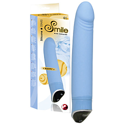 Вібратор Smile Happy Blue