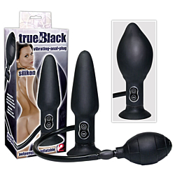 Анальна пробка True Black