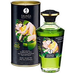 Олія Shunga – Exotic Green Tea