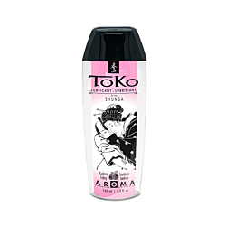 Лубрикант на водній основі Shunga Toko Aroma Raspberry 165 мл