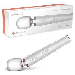 Вібратор le Wand Pearl White