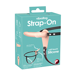 Страпон з вібрацією Vibrating Strap-On