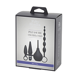 Набір 50 відтінків сірого Pleasure Overload Take it Slow
