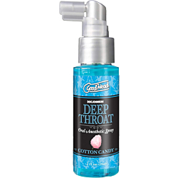 Спрей для мінету Doc Johnson GoodHead DeepThroat Spray Cotton Candy 59 мл