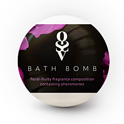 Бомбочка для ванни з феромонами Obsessive Bath bomb Floral Fruity 100 г