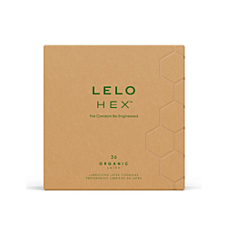Lelo Hex Condoms Organic 36 Pack