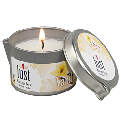 Масажна олія-свічка Ваніль