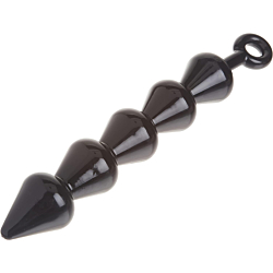 Анальне намисто Master Series Anal Links X-Large Black
