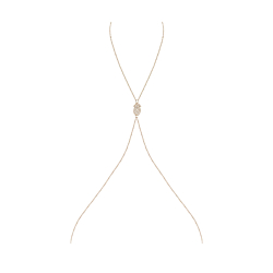 Ланцюжок з кулоном Obsessive Bijou 901