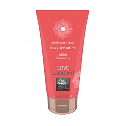 Лубрикант Shiatsu Love Strawberry 75 мл