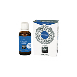 Краплі для чоловіків Shiatsu Samurai Drops