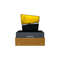 Парфюм чоловічий SHIATSU Pheromon Fragrance grey 50 мл