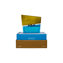 Парфюм чоловічий SHIATSU Pheromon Fragrance lightblue 50 мл