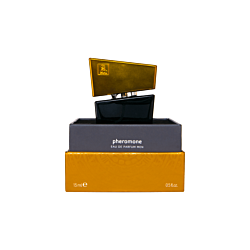 Парфюм чоловічий SHIATSU Pheromone Fragrance grey 15 мл