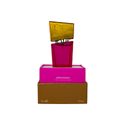 Парфюм жіночий SHIATSU Pheromon Fragrance pink 15 мл
