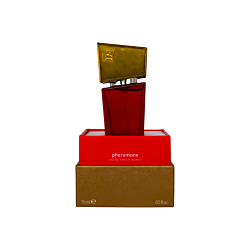 Парфюм жіночий SHIATSU Pheromon Fragrance red 15 мл