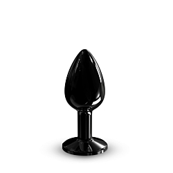 Анальна пробка Dorcel Diamond Plug Black S