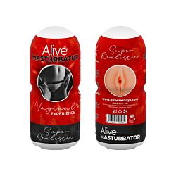 Мастурбатор Alive Vaginal Experience RED