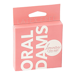 Серветки для куні SKYN Loovara Dams latex free