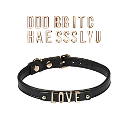 Чокер Liebe Seele DIY Choker with 21 Removable Letters