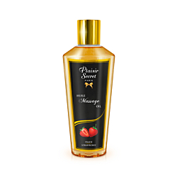 Масажна олія Plaisir Secret Strawberry 250 мл