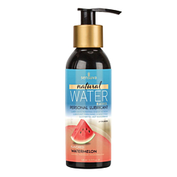 Лубрикант Sensuva Natural Water-Based Watermelon 125 мл