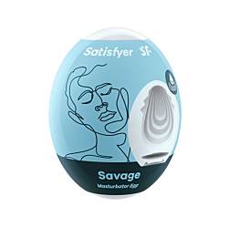 Самозмащувальний мастурбатор-яйце Satisfyer Egg Savage