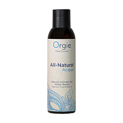 Лубрикант на водной основе Orgie All Natural Acqua 150 мл