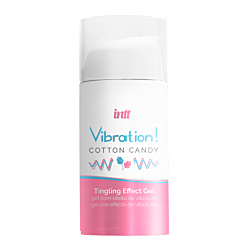 Рідкий вібратор Intt Vibration Cotton Candy 15 мл